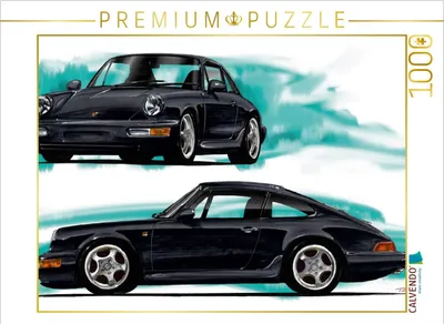 Produktbild von Calvendo Porsche 911 / 964 1000 Teile Puzzle quer 640x480mm, Autodisegno Reinhold; 7427631