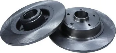 Produktbild von 2x MAXGEAR Bremsscheibe 19-1276 hinten für RENAULT SCÉNIC II (JM0/1_) 83 9mm