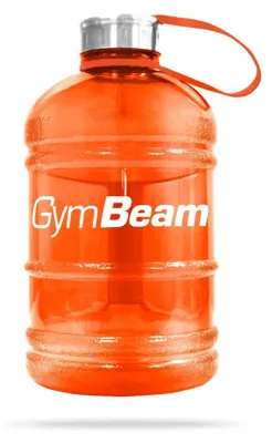 Produktbild von GymBeam - Trinkflasche Hydrator 1,89 l in Orange