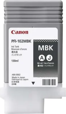 Image de Canon 0894B001 - Encre Pfi-102 N Mat