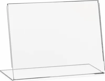 Produktbild von DIN A6 Werbe-Aufsteller / quer (NE)