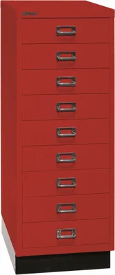 Produktbild von Bisley MultiDrawer Schubladenschrank - Farbe: Kardinalrot