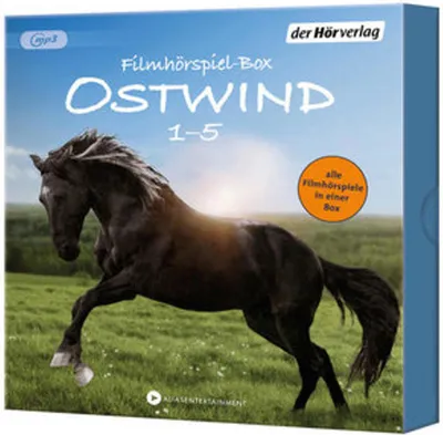 Produktbild von Ostwind Filmhörspiel Box 1-5