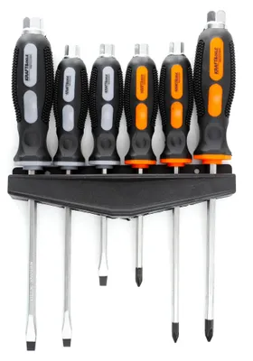 Produktbild von Bohrschraubendreher-Set, 6-teilig, KD10898