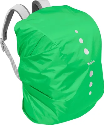 Produktbild von Playshoes regenschutz-Polyester-Rucksack 6-15 Liter grün Größe S