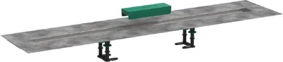 Zdjęcie produktu dla Hansgrohe uBox universal - Zestaw montażowy do brodzika liniowego 1200, stal nierdzewna 56015180