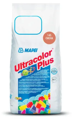 Immagine prodotto di Stucco Mapei Ultracolor Plus 145 marrone terra di Siena, 2 kg