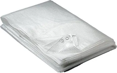 Image de Bâche de protection transparente 160 g/m² 4 x 6 m