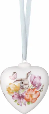 Produktbild von Hutschenreuther Ostern 'Das Herz 2026 Dekor Hase mit Tulpen 7cm' 2026