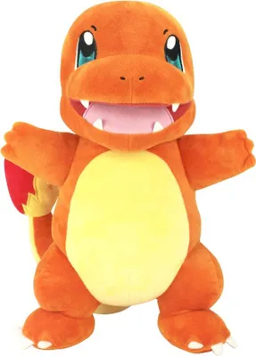 Produktbild von Charmander - Peitschende Flamme - interaktiver Plüsch NEW