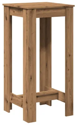 Produktbild von vidaXL Bartisch Artisan-Eiche 51x50x103,5 cm Holzwerkstoff