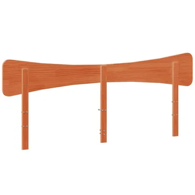 Obrázok produktu pre VidaXL 844764, Hnedá, Borovicové drevo, 2 m, 2055 mm, 81 cm, 35 mm