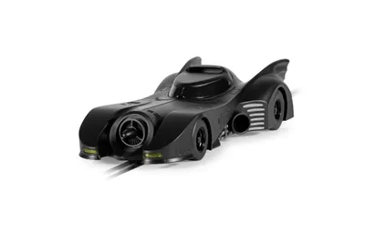 Image de Scalextric Batman 1:32 Batmobile 1989 HD Slotcar - Rennbahnauto