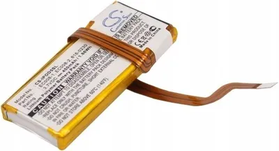 Immagine prodotto di Batterie per Apple iPod Classic 6. generazione / iPod 5G / iPOD Video, 450mAh Li-pol