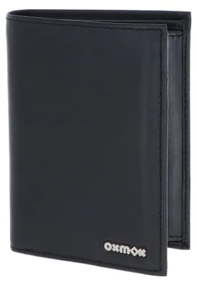 Produktbild von oxmox Leather Geldbörse RFID Schutz Leder 10 cm