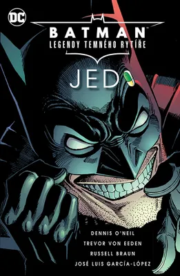 Produktbild von Batman - legendy temného rytíře: Jed | kolektiv