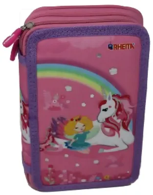 Produktbild von Schleretui "Fairy Girl" Tripledecker 52-teilig