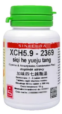 Immagine prodotto di XCH5.9 - siqi he yueju tang - pian/tablety SINECURA