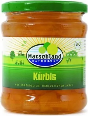 Produktbild von Kürbis süßsauer 370ml