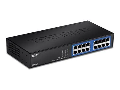Produktbild von TRENDnet TEG-S16DG Netzwerk Switch