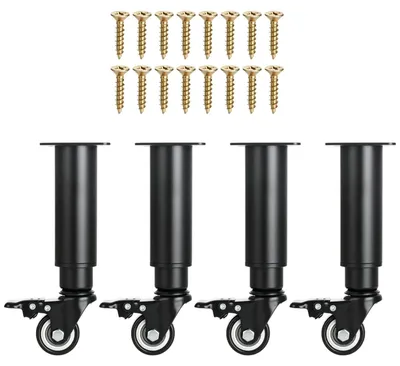 Produktbild von Höhenverstellbare Möbelbeine Set von 4