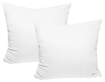 Produktbild von JACK 2er Set Teddy Flausch Kissenhülle Kissenbezug flauschig kuschlig weich Weiß 50 x 50 cm