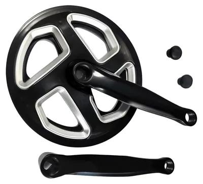 Productafbeelding van Fiets Crankstel 152mm 42T voor Vouwfiets