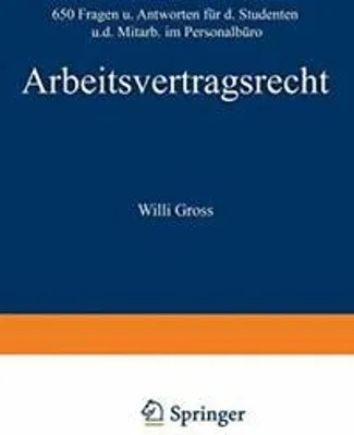 Image de Arbeitsvertragsrecht