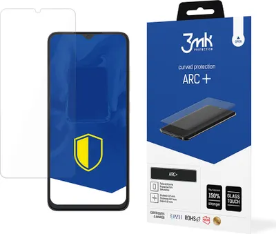Produktbild von 3mk Display Schutzfolie ARC+ für Itel A06 0,17mm Self-Heal