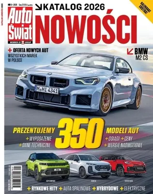 Zdjęcie produktu dla Auto Świat Katalog Nowości + kalendarz 1/2026 - praca zbiorowa