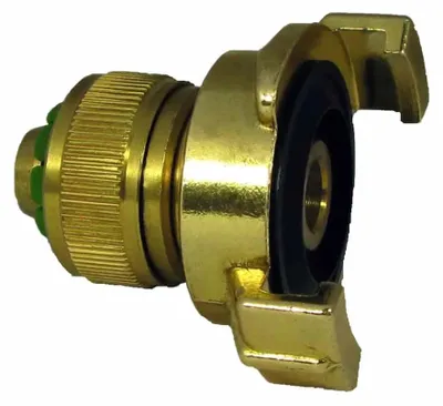 Zdjęcie produktu dla Mosiężny wąż przejściowy / szybkozłącze 3/4" cala