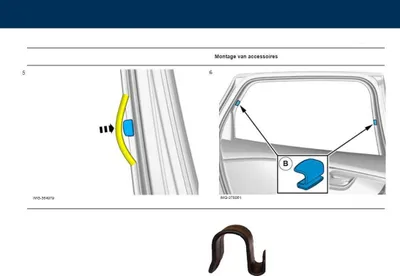 Image de VOLVO XC90 Porte-soleil pour les portes