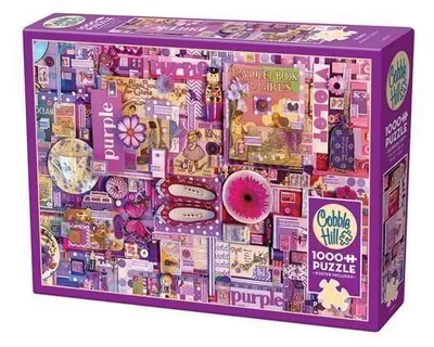 Produktbild von Violet 1000 Teile