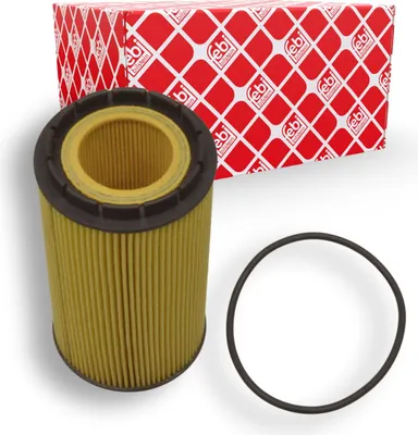 Produktbild von Ölfilter FEBI BILSTEIN 109225 Filtereinsatz für VW Touareg (7LA, 7L6, 7L7) Phaeton (3D1, 3D2, 3D3, 3D4, 3D6, 3D7, 3D8, 3D9) für AUDI A8 (4E2, 4E8) A8