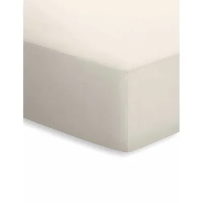 Produktbild von schlafgut Mako-Jersey Spannbetttuch Spannbettlaken 90x200 cm - 100x200 cm Leinen