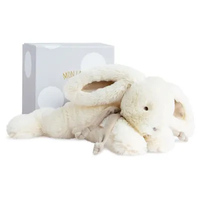 Produktbild von DOUDOU ET COMPAGNIE Bonbon Kaninchen - Taupe Bonbon Kaninchen 20cm