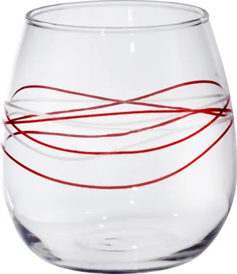 Produktbild von Trinkglas Stemlessline Rot