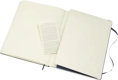 Image de Moleskine - Carnet de notes "Classic XL" PF3008 (Taille unique) (Bleu saphir)