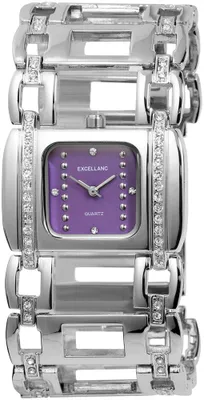 Produktbild von Excellanc Damenuhr mit Metallarmband