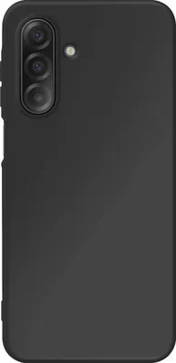 Obrázek produktu pro Avizar, Samsung Galaxy A17 Cover Silicone Series Fast Cover průhledné pouzdro, černé