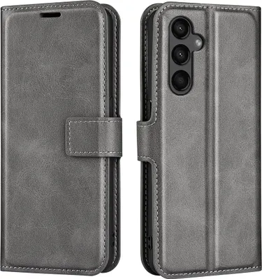Produktbild von Samsung Galaxy A15 Hülle - Coverup Deluxe Klapphülle - Grau