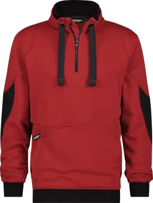 Productafbeelding van DASSY Sweater STELLAR, model pullover, maat S, rood/zwart