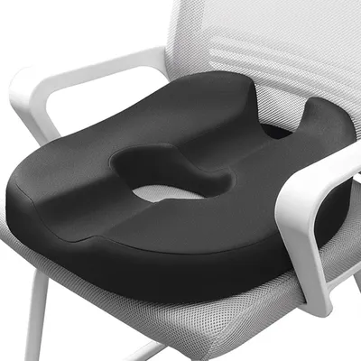 Imagen del producto de Solidchoice: Cojín en forma de rosquilla para soporte del coxis y alivio del dolor