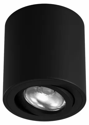 Image de Spot Encastré Led Gu10 50 Mm One Surface, Noir Mat, Ip20, Orientable À 360°, Inclinable À 45°, Pour Usage Intérieur - Beneito & Faure