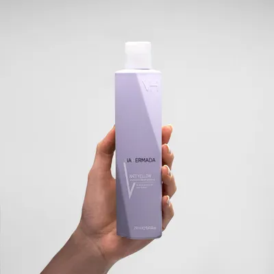 Immagine prodotto di VIAHERMADA Anti-Yellow Shampoo 250ml - shampoo antigiallo