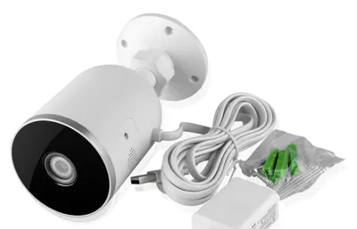 Productafbeelding van DrPhone CCS10 WiFi Camera met Audio - Google Home / Alexa iPcam - Full HD –