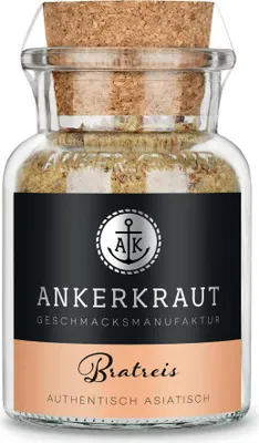 Produktbild von Bratreis, 95g im Korkenglas