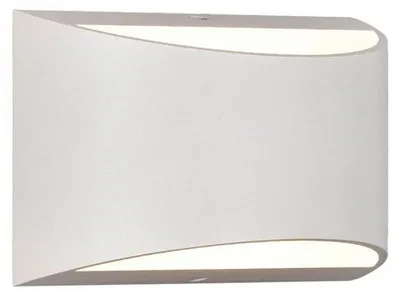 Immagine prodotto di V-TAC VT-815 Lampada LED da muro smd 10W up/down doppio fascio da parete alluminio bianco wall light 4000K IP54 - SKU 218683