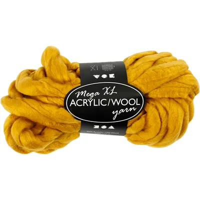 Produktbild von Creativ Company 42161, Handwerk, Gelb, 15 m, 300 g