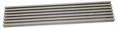 Zdjęcie produktu dla Emuca Kratka wentylacyjna do mebli, moduł 600 mm, Plastik i Aluminium, Anodowany szampański
